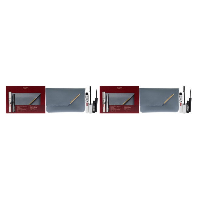 Vamp! Mascara Waterproof and Made to Last Liner Set - Pack of 2 by Pupa Milano for Women - 3 Pc Set, NA, hi-res image number null