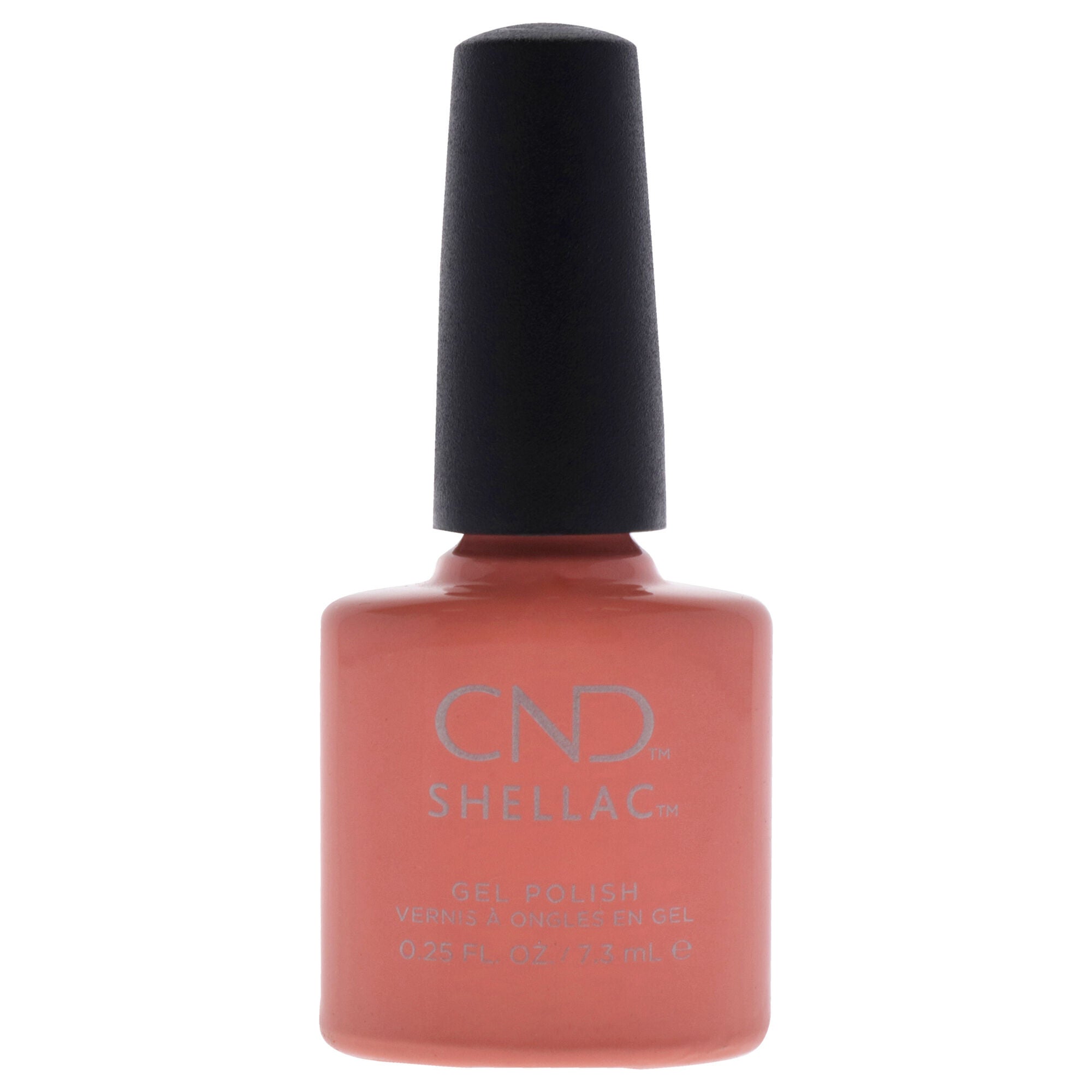 Shellac Nail Color - Salmon Run by CND for Women - 0.25 oz Nail Polish, , alternate image number 6