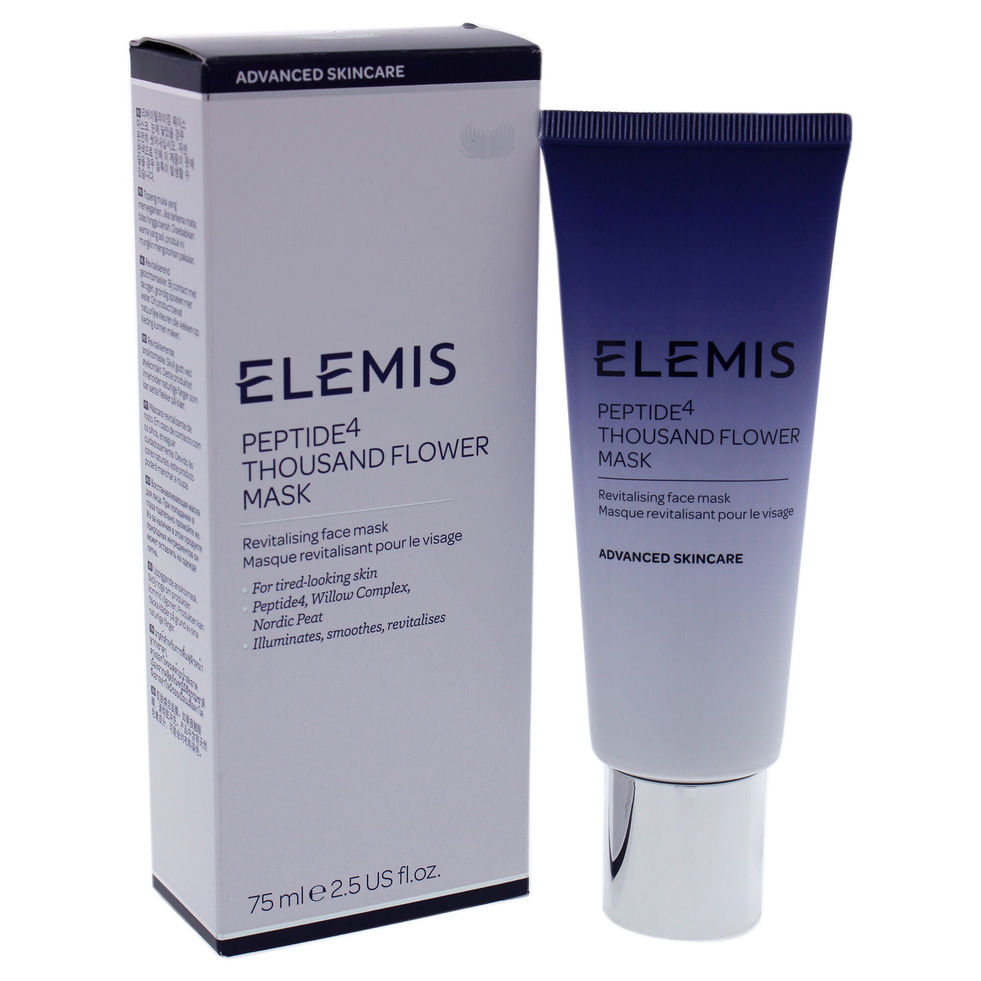 Peptide4 Thousand Flower Mask by Elemis for Women - 2.5 oz Mask, , alternate image number 7
