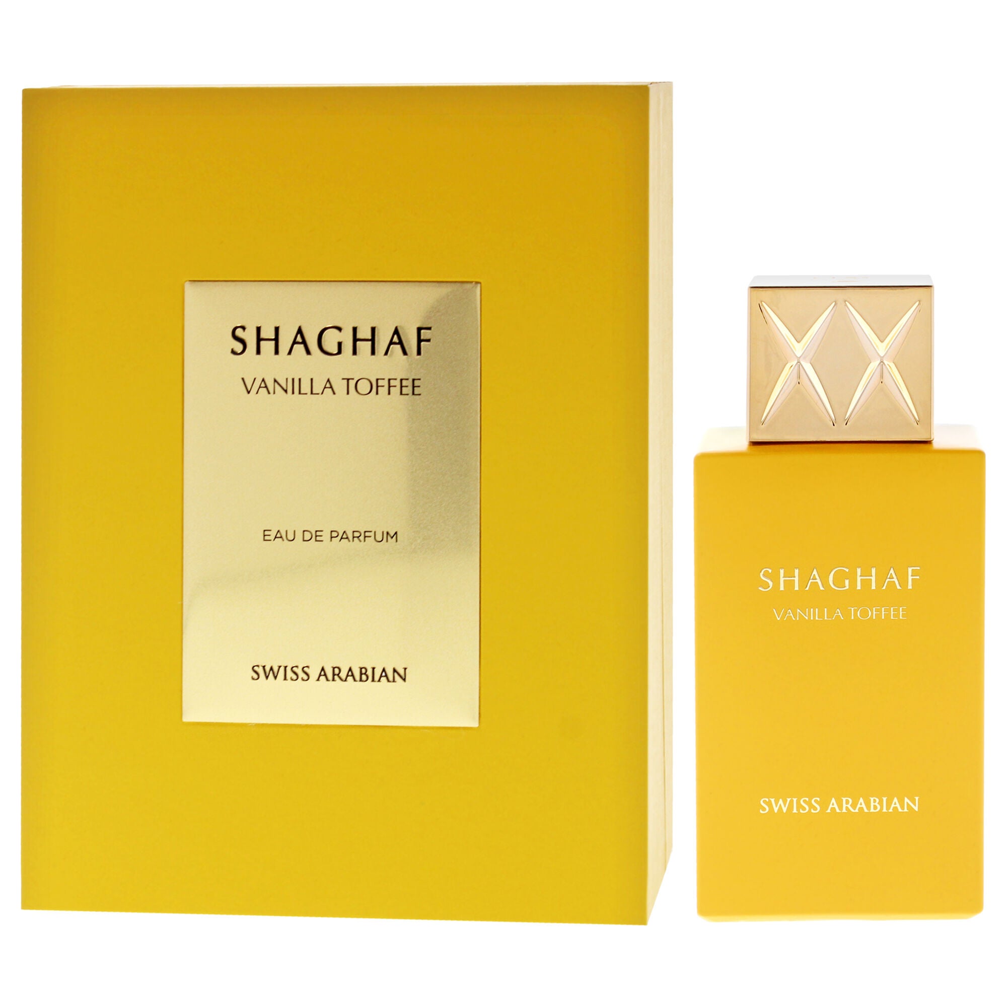 Shaghaf Vanilla Toffee by Swiss Arabian for Unisex - 2.5 oz EDP Spray, See Description, alternate image number 3