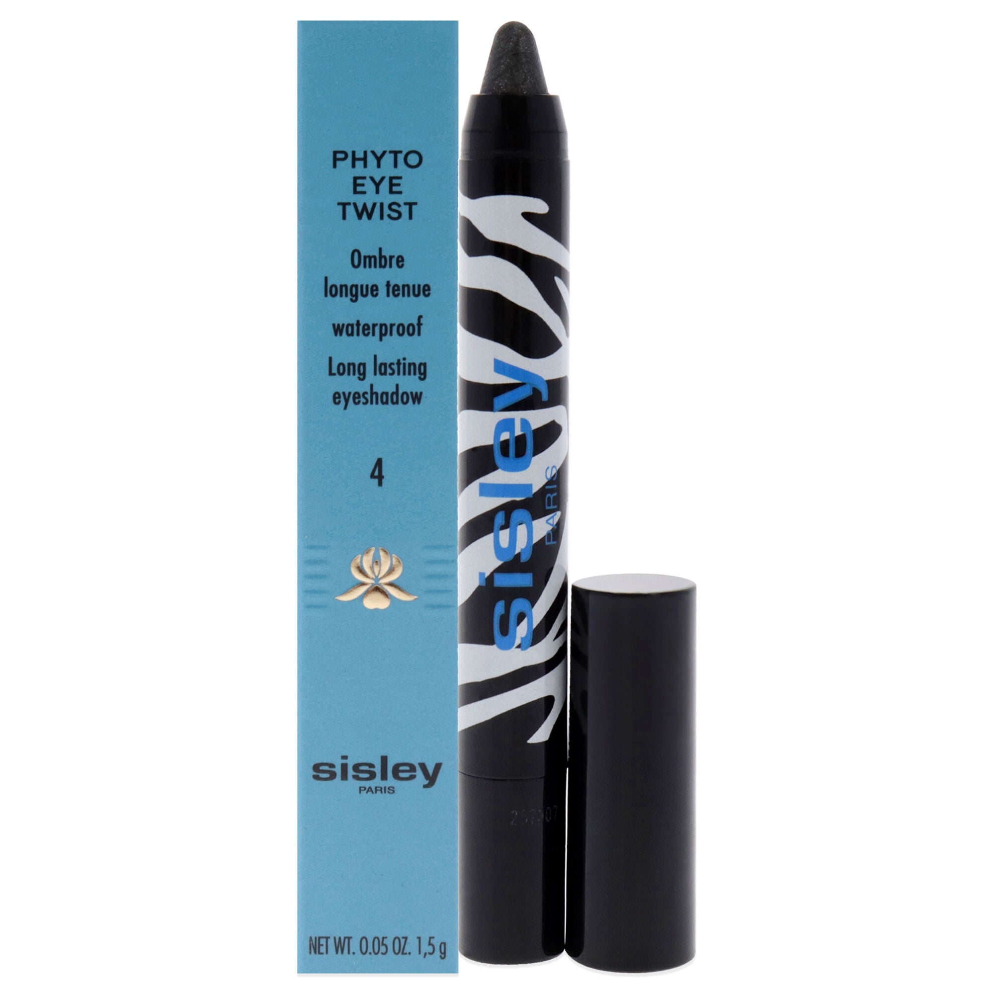 Phyto-Eye Twist Waterproof Eyeshadow - 4 Steel by Sisley for Women - 0.05 oz Eye Shadow, See Description, hi-res image number 0