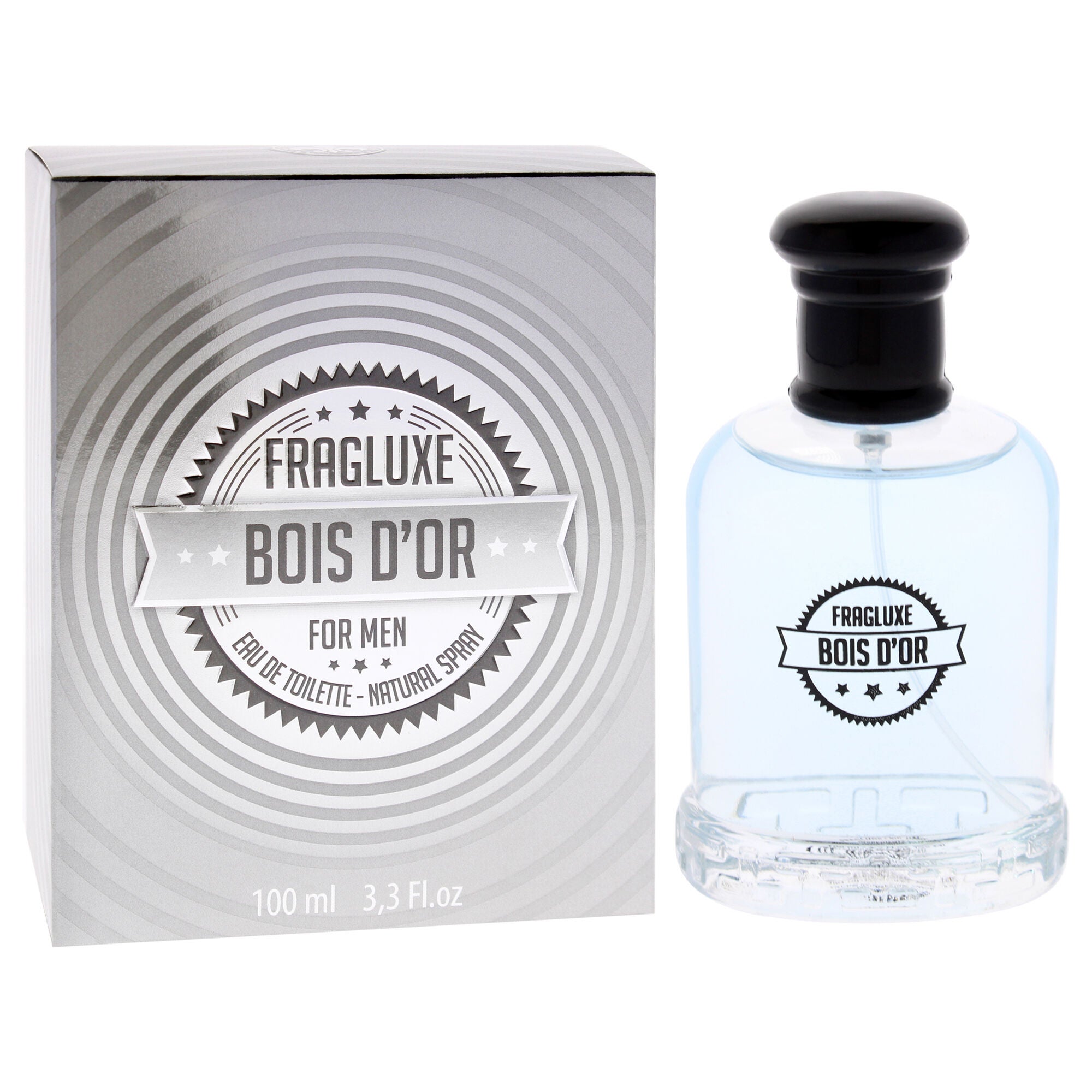Bois Dor by Fragluxe for Men - 3.4 oz EDT Spray, Clear, alternate image number 2