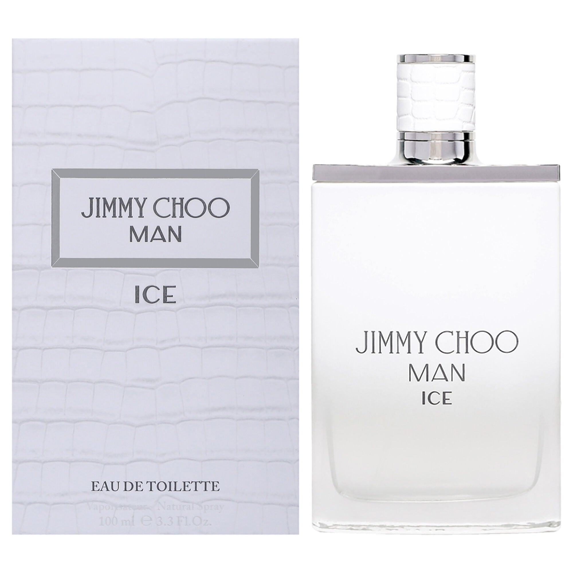 Jimmy Choo Man Ice by Jimmy Choo for Men - 3.3 oz EDT Spray, See Description, hi-res image number 0