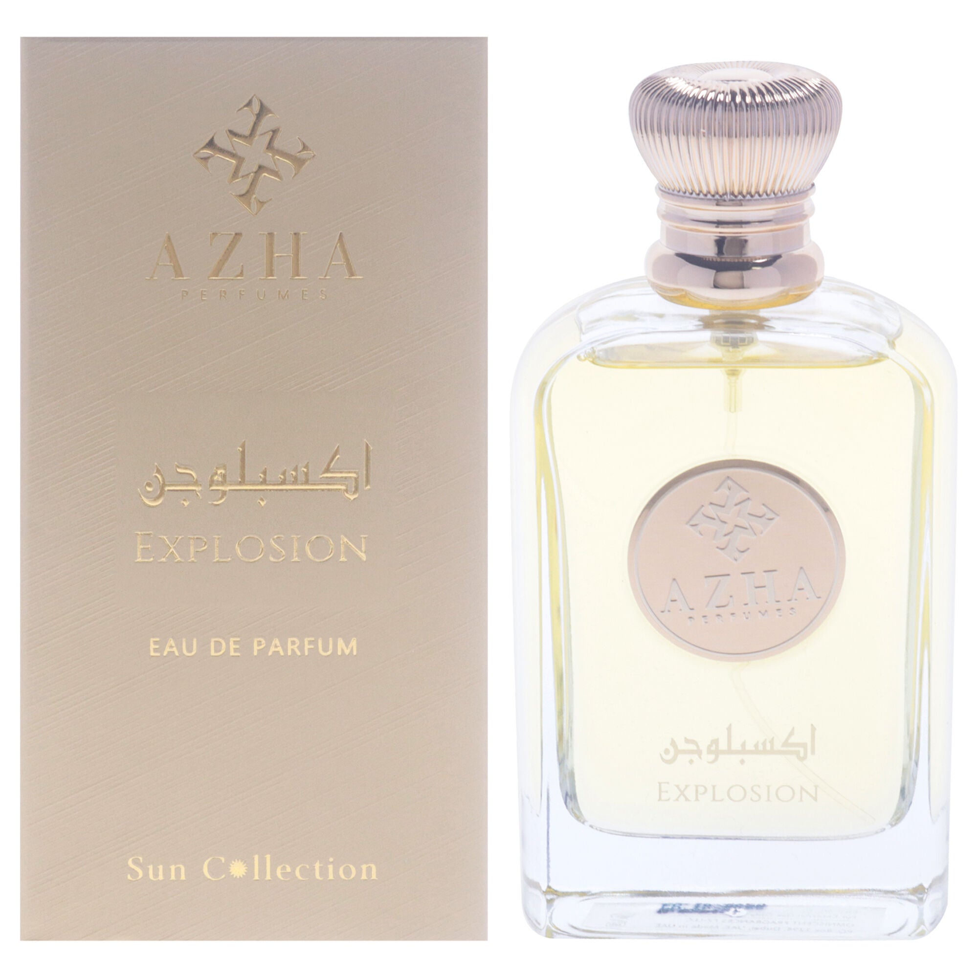 Sun Collection - Explosion by Azha for Unisex - 3.3 oz EDP Spray, See Description, hi-res image number 0