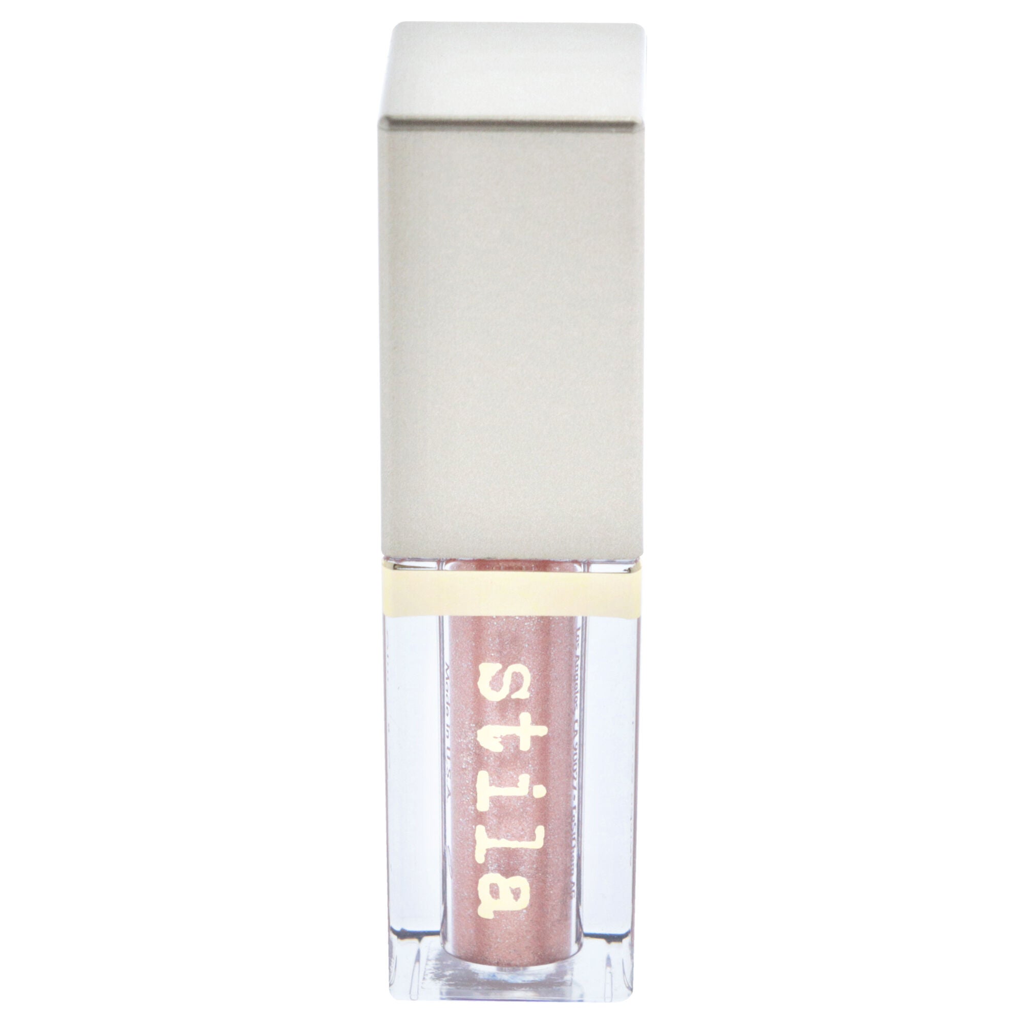 Glitter & Glow Liquid Eyeshadow - Rose Gold Retro by Stila for Women - 0.153 oz Eyeshadow, See Description, alternate image number 4