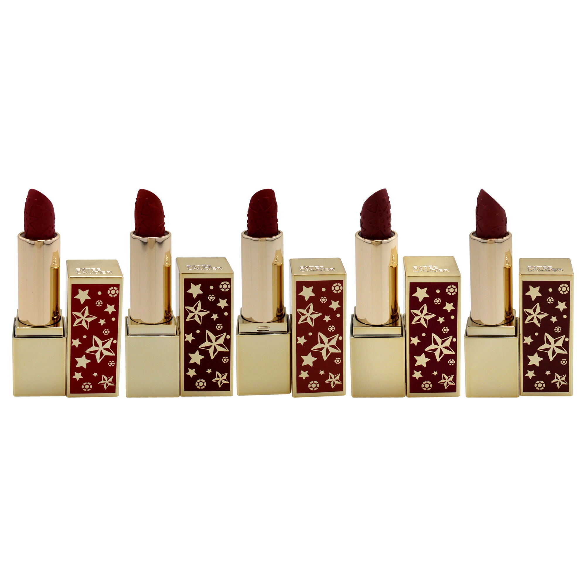 Stellar Lipstick Collection by Estee Lauder for Women - 5 Pc Set, See Description, alternate image number 4