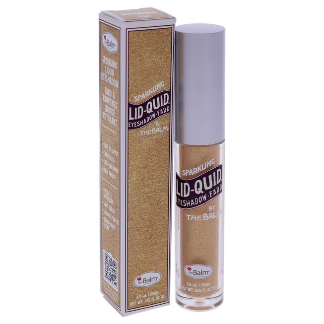 Lid-Quid Sparkling Liquid Eyeshadow - Champagne by the Balm for Women - 0.15 oz Eyeshadow, NA, alternate image number null
