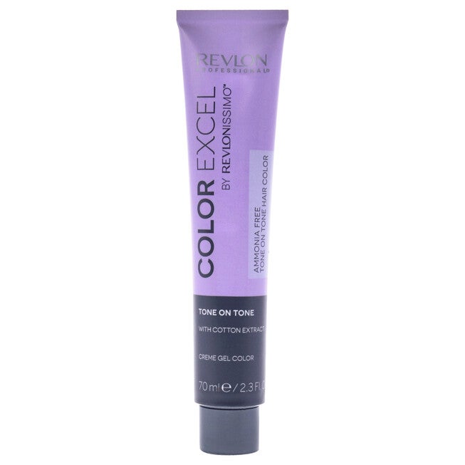 Revlonissimo Color Excel - 66.66 Intense Purple Red by Revlon for Unisex - 2.3 oz Hair Color, NA, alternate image number null