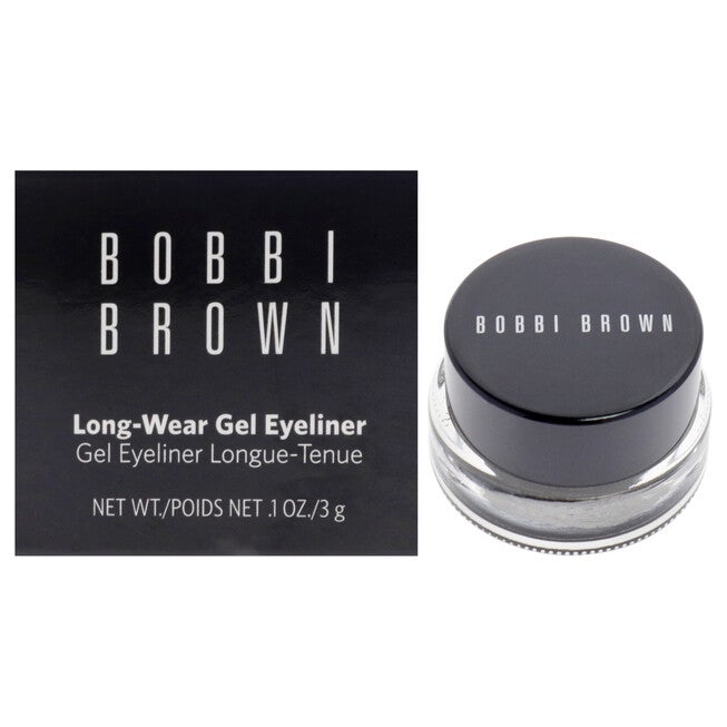 Long-Wear Gel Eyeliner - 1 Black Ink by Bobbi Brown for Women - 0.1 oz Eyeliner, NA, hi-res image number null