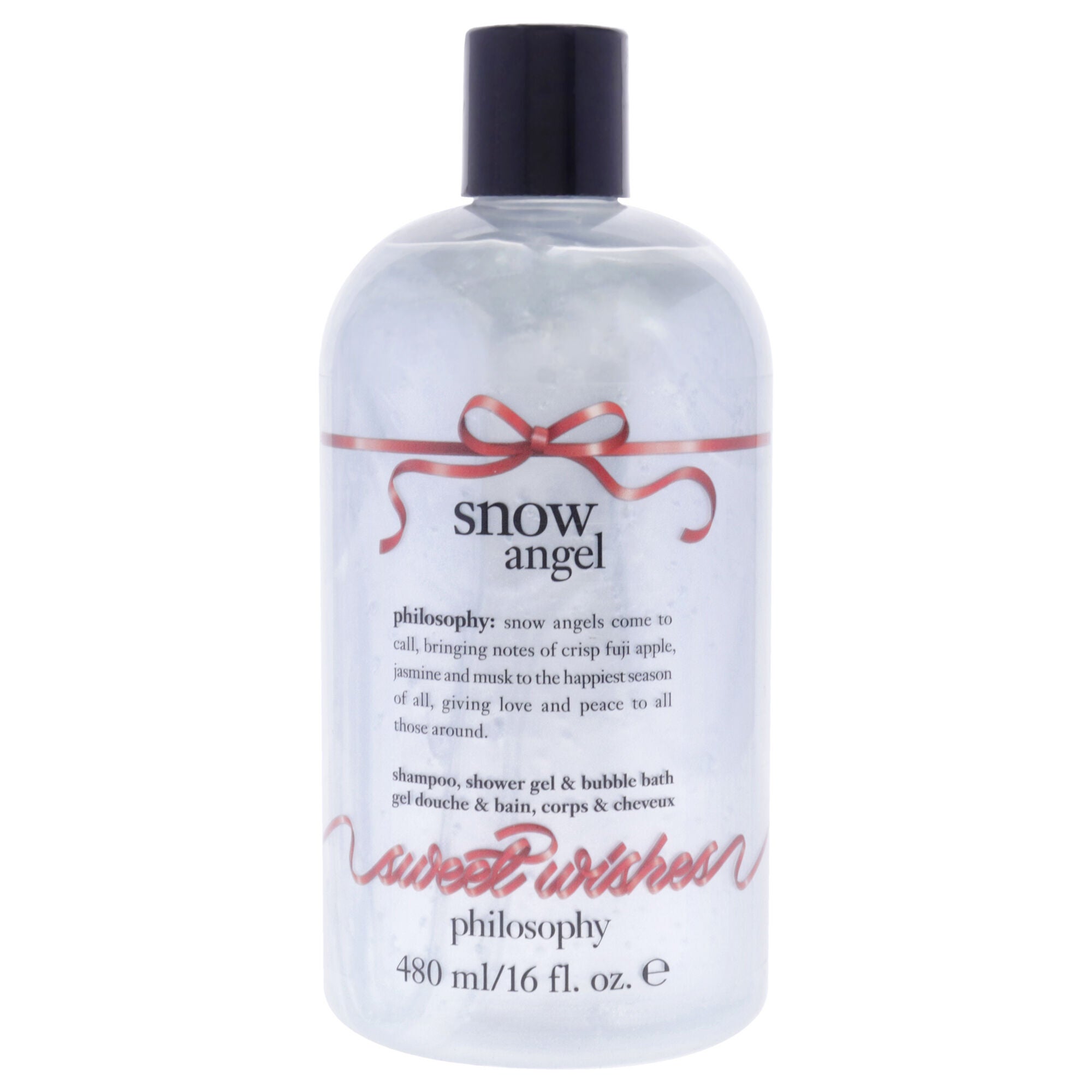 Snow Angel by Philosophy for Women - 16 oz Shower Gel, See Description, hi-res image number 0