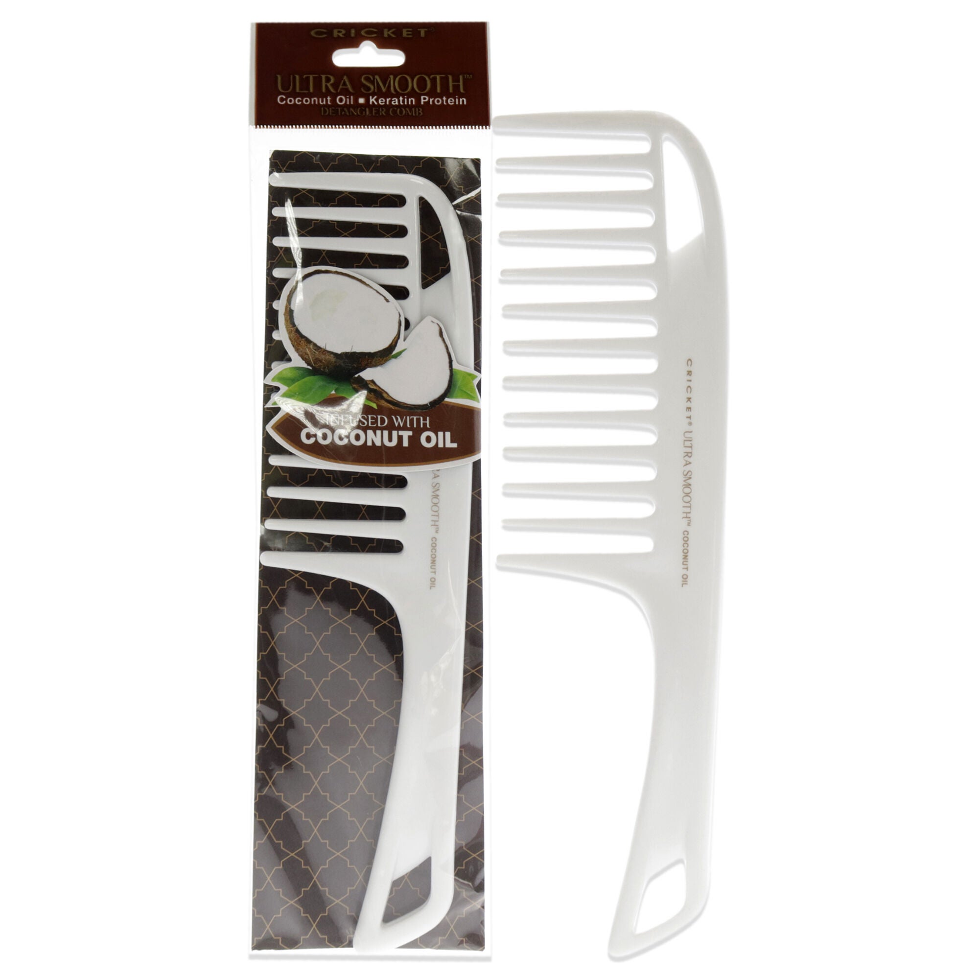 Ultra Smooth Coconut Detangler Comb, , alternate image number 1