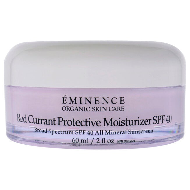Red Currant Protective Moisturizer SPF 40 by Eminence for Unisex - 2 oz Sunscreen, NA, alternate image number null