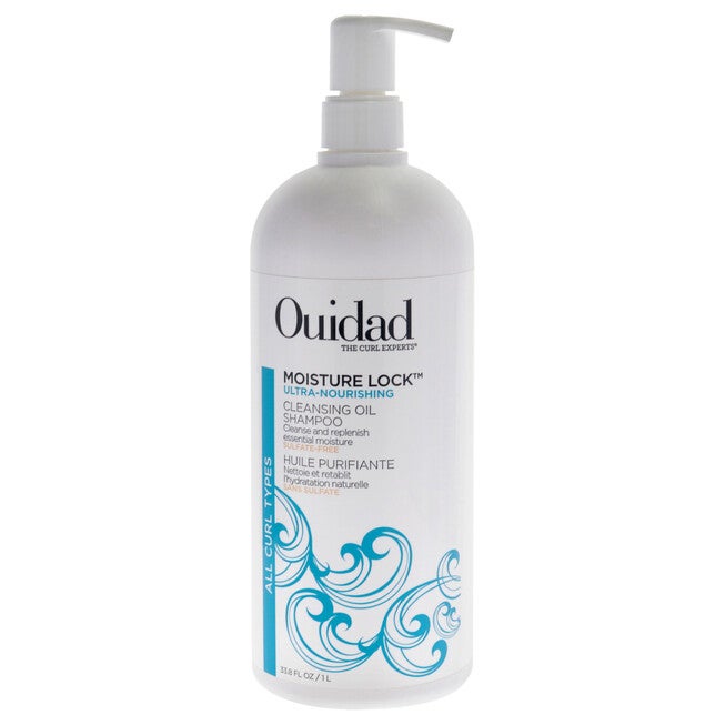Ultra-Nourishing Cleansing Oil Shampoo by Ouidad for Unisex - 33.8 oz Shampoo, NA, hi-res image number null