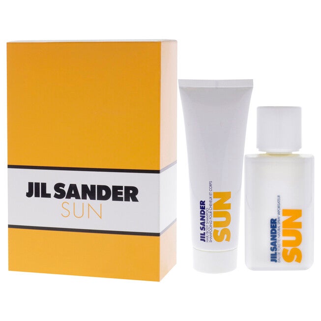 Sun by Jil Sander for Men - 2 Pc Gift Set 2.5oz EDT Spray, 2.5oz Hair and Body Shampoo, , alternate image number null