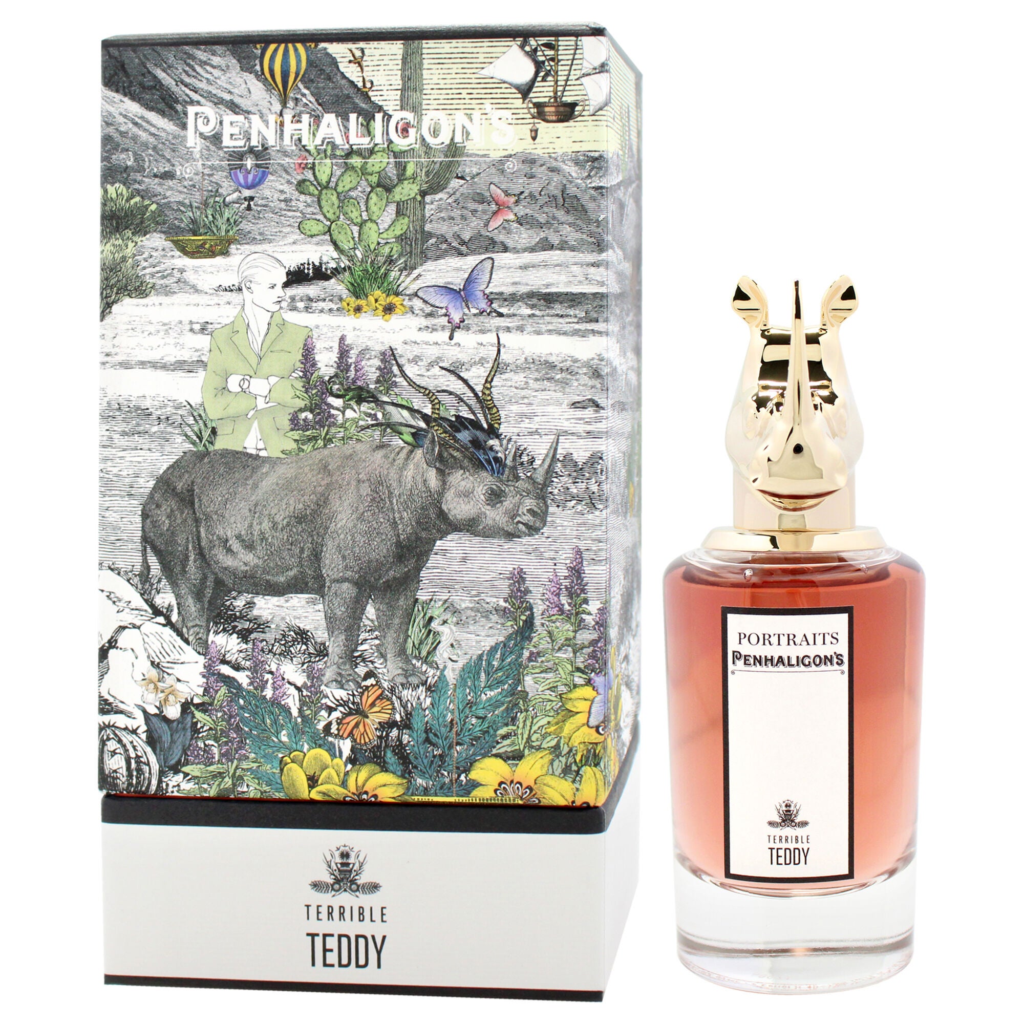Terrible Teddy by Penhaligons for Unisex - 2.5 oz EDP Spray, See Description, alternate image number 3