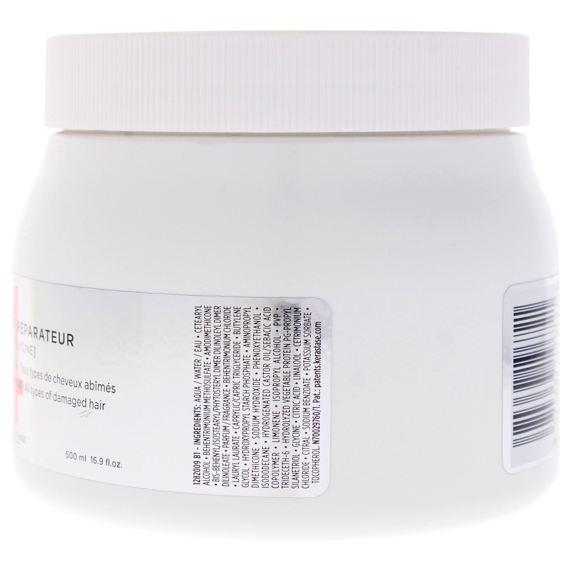 Premiere Anti-Breakage Repairing Hair Mask by Kerastase for Unisex - 16.9 oz Masque, White, alternate image number 1