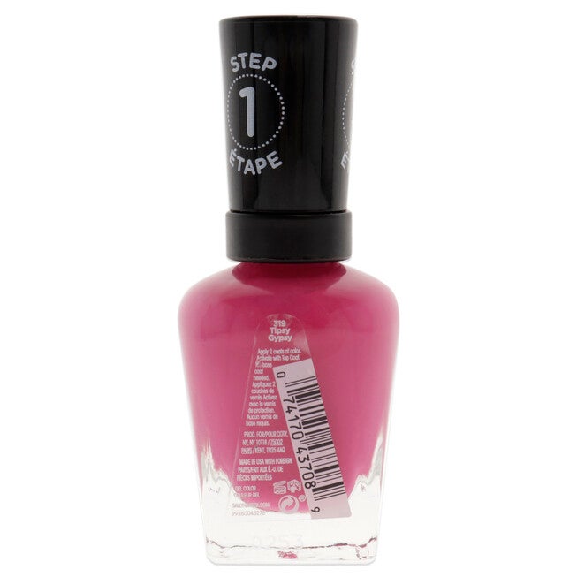 Miracle Gel - 319 Tipsy Gypsy by Sally Hansen for Women - 0.5 oz Nail Polish, See Description, alternate image number 2