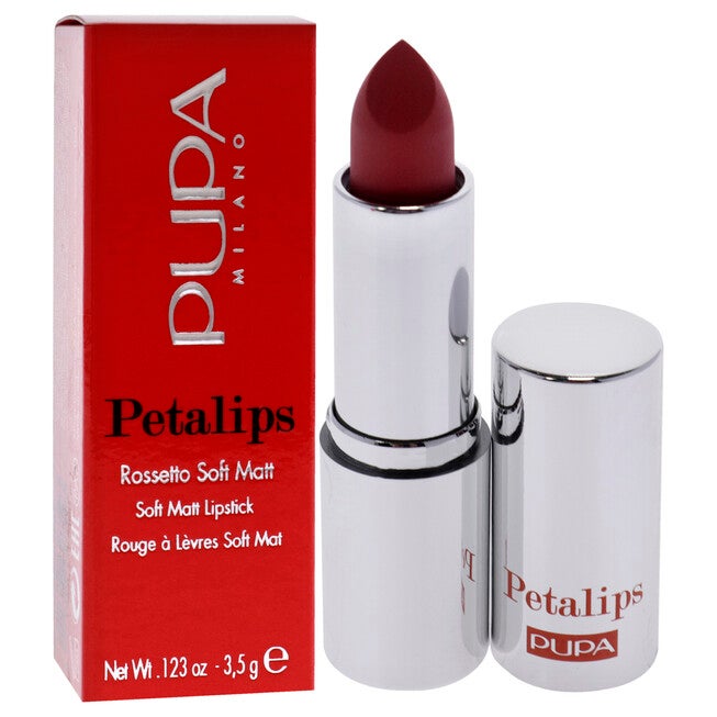 Petalips Soft Matt Lipstick - 007 Delicate Lily by Pupa Milano for Women - 0.123 oz Lipstick, , alternate image number 6