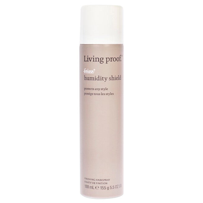 No Frizz Humidity Shield by Living Proof for Unisex - 5.5 oz Hair Spray, See Description, hi-res image number 0