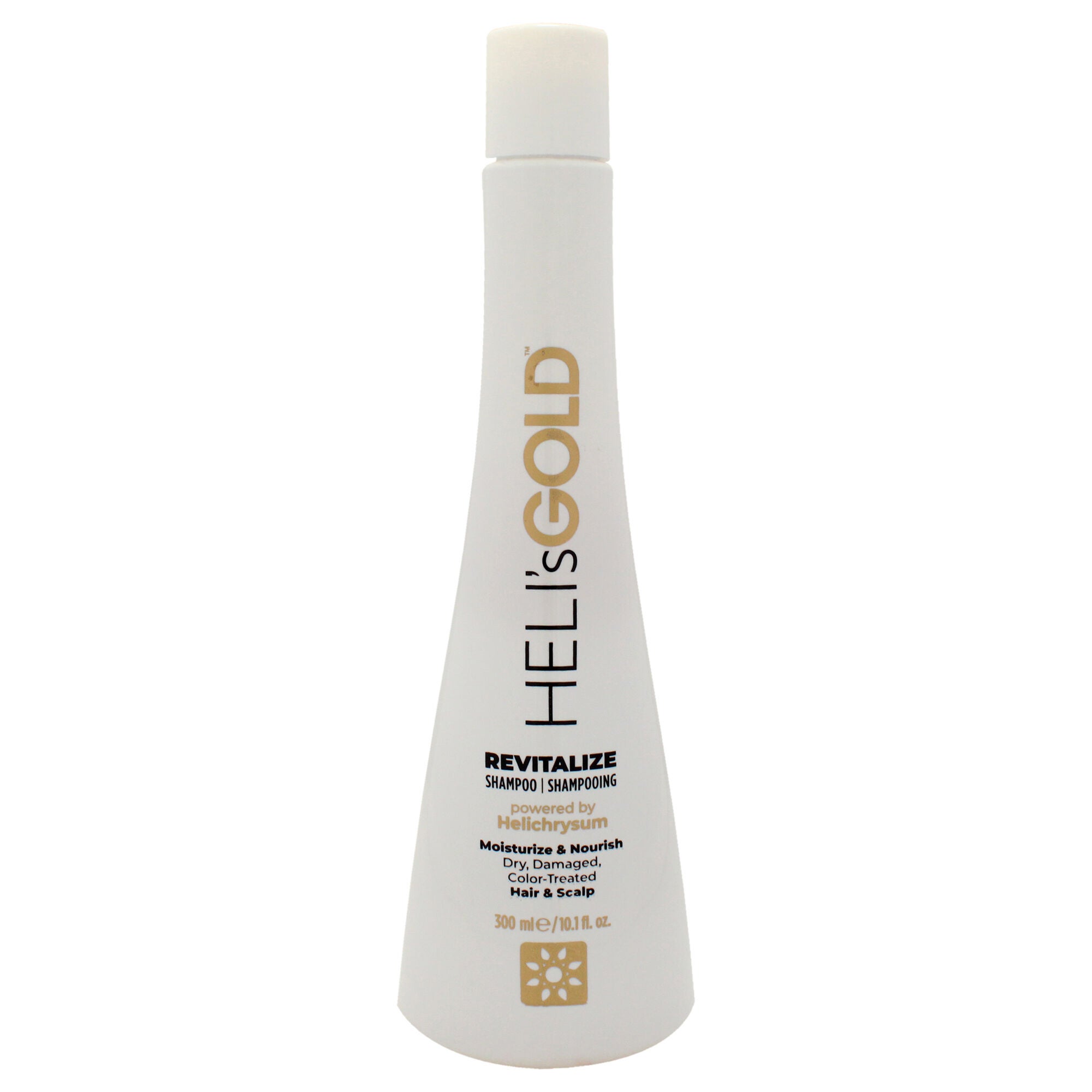 Revitalize Shampoo by Helis Gold for Unisex - 10.1 oz Shampoo, See Description, hi-res image number 0