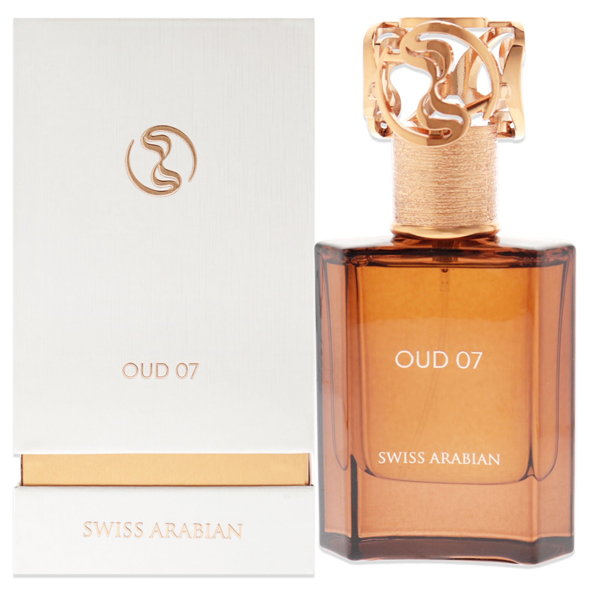 Oud 07 by Swiss Arabian for Unisex - 1.7 oz EDP Spray, See Description, hi-res image number 0