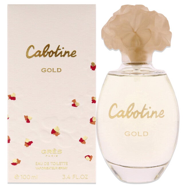Cabotine Gold by Parfums Gres for Women - 3.4 oz EDT Spray, NA, hi-res image number null