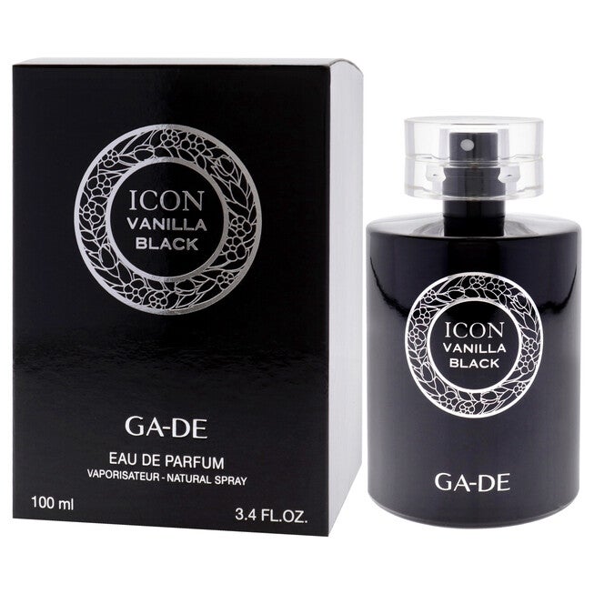Icon Vanilla Black by GA-DE for Women - 3.4 oz EDP Spray, See Description, alternate image number 3