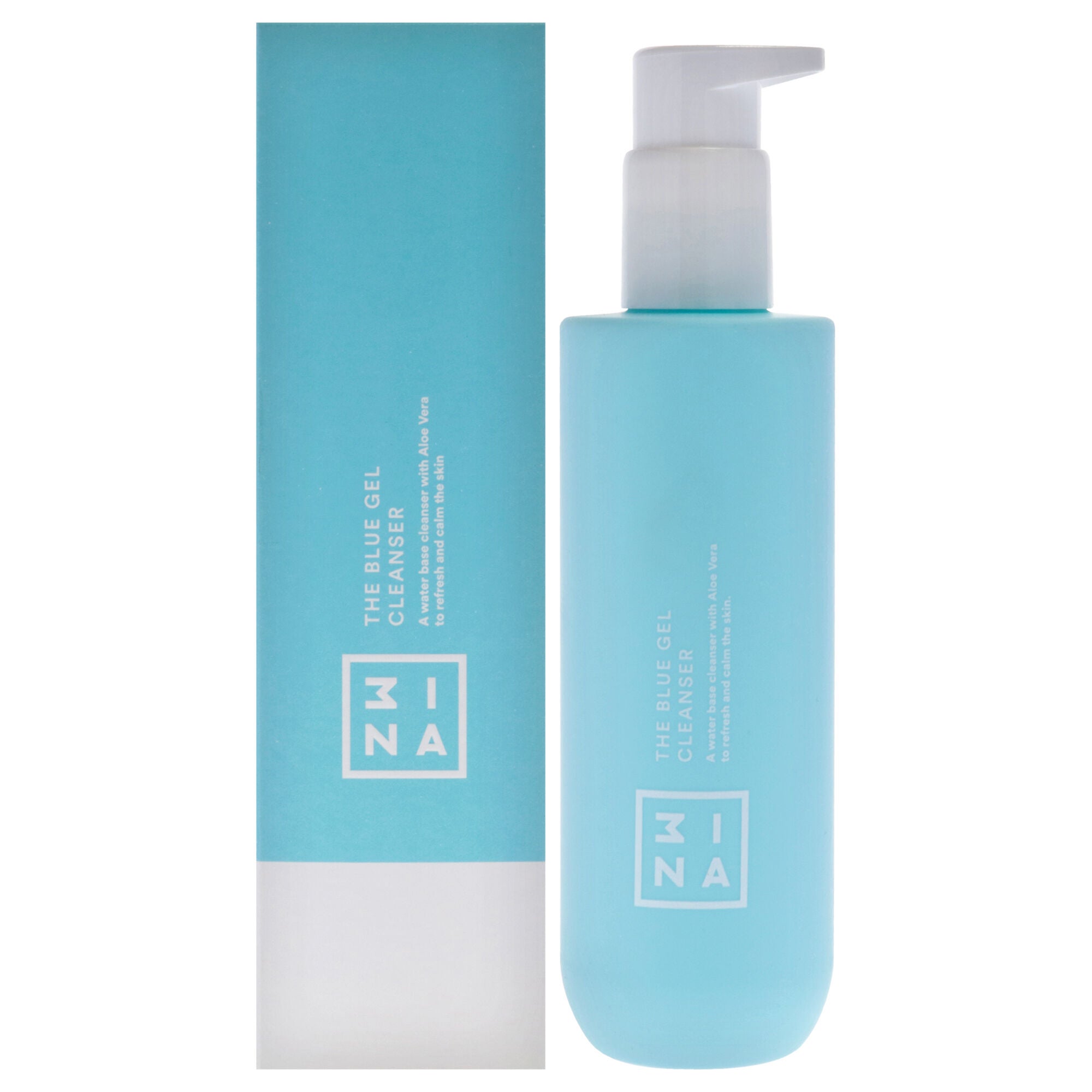 The Blue Gel Cleanser by 3INA for Women - 6.76 oz Cleanser, See Description, hi-res image number 0