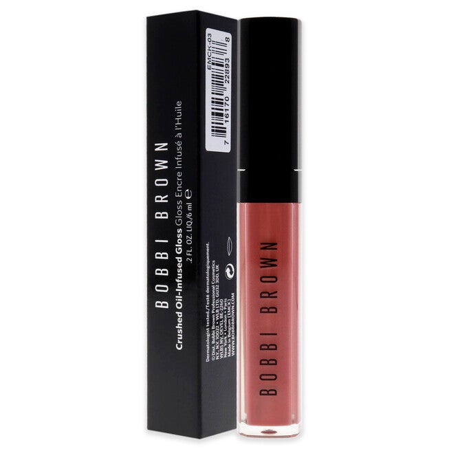Crushed Oil-Infused Gloss - New Romantic by Bobbi Brown for Women - 0.2 oz Lip Gloss, NA, alternate image number null