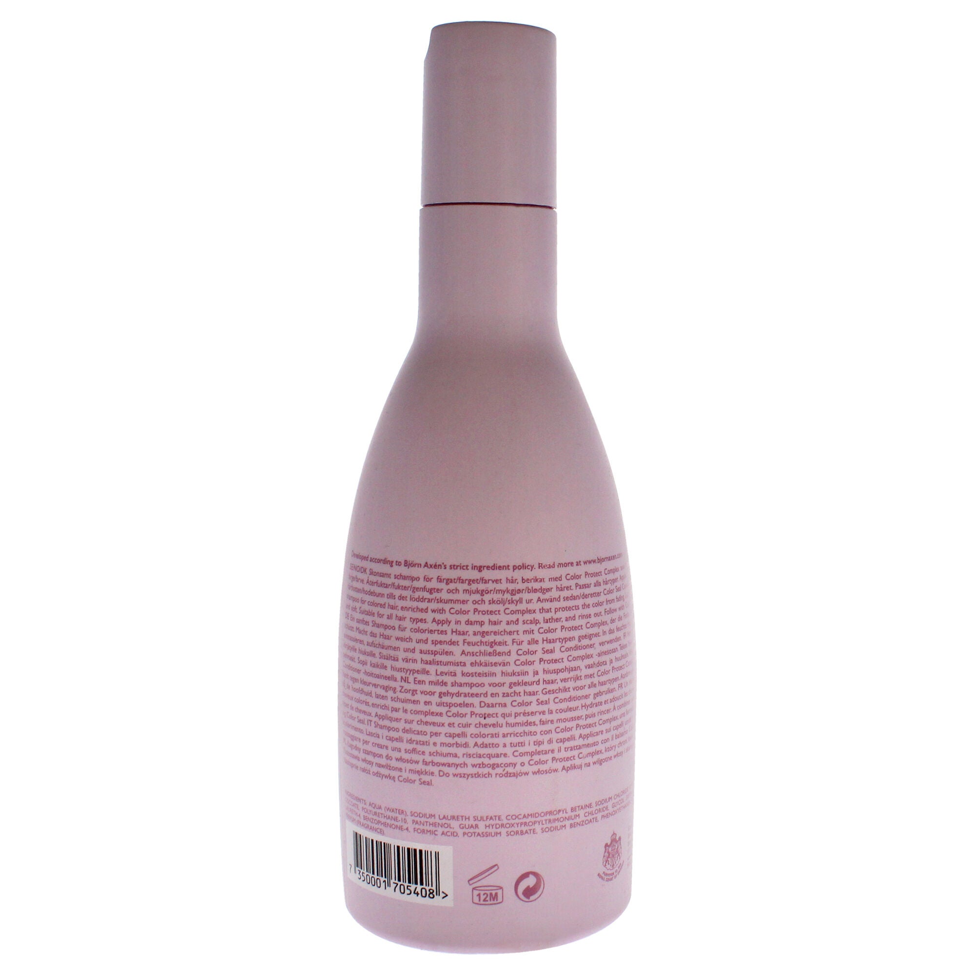 Color Seal Shampoo by Bjorn Axen for Unisex - 8.4 oz Shampoo, , alternate image number 1