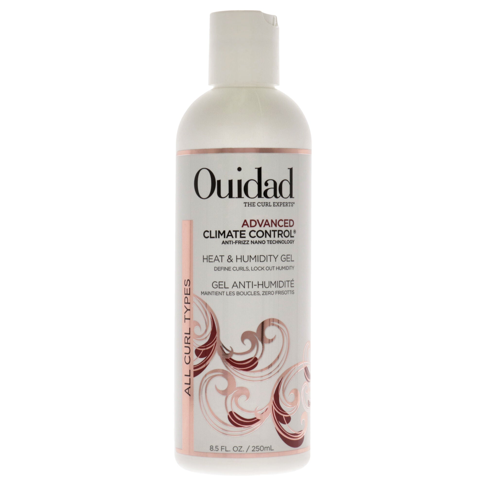 Advanced Climate Control Heat and Humidity Gel by Ouidad for Unisex - 8.5 oz Gel, See Description, hi-res image number 0