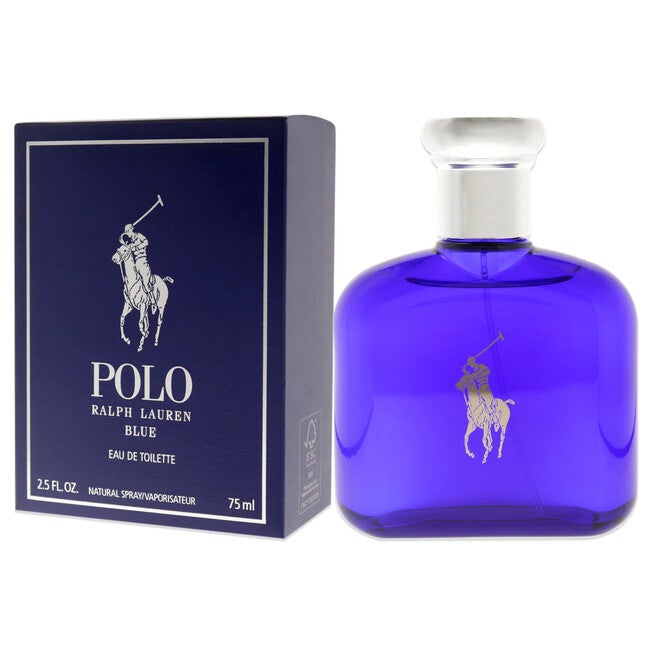 Polo Blue by Ralph Lauren for Men - 2.5 oz EDT Spray, , alternate image number null