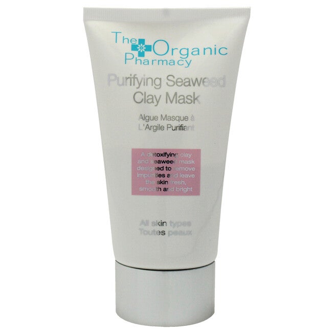 Purifying Seaweed Clay Mask - All Skin Types by The Organic Pharmacy for Women - 2 oz Mask, NA, alternate image number null
