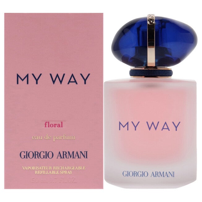 My Way Floral by Giorgio Armani for Women - 1.7 oz EDP Spray (Refillable), NA, hi-res image number null