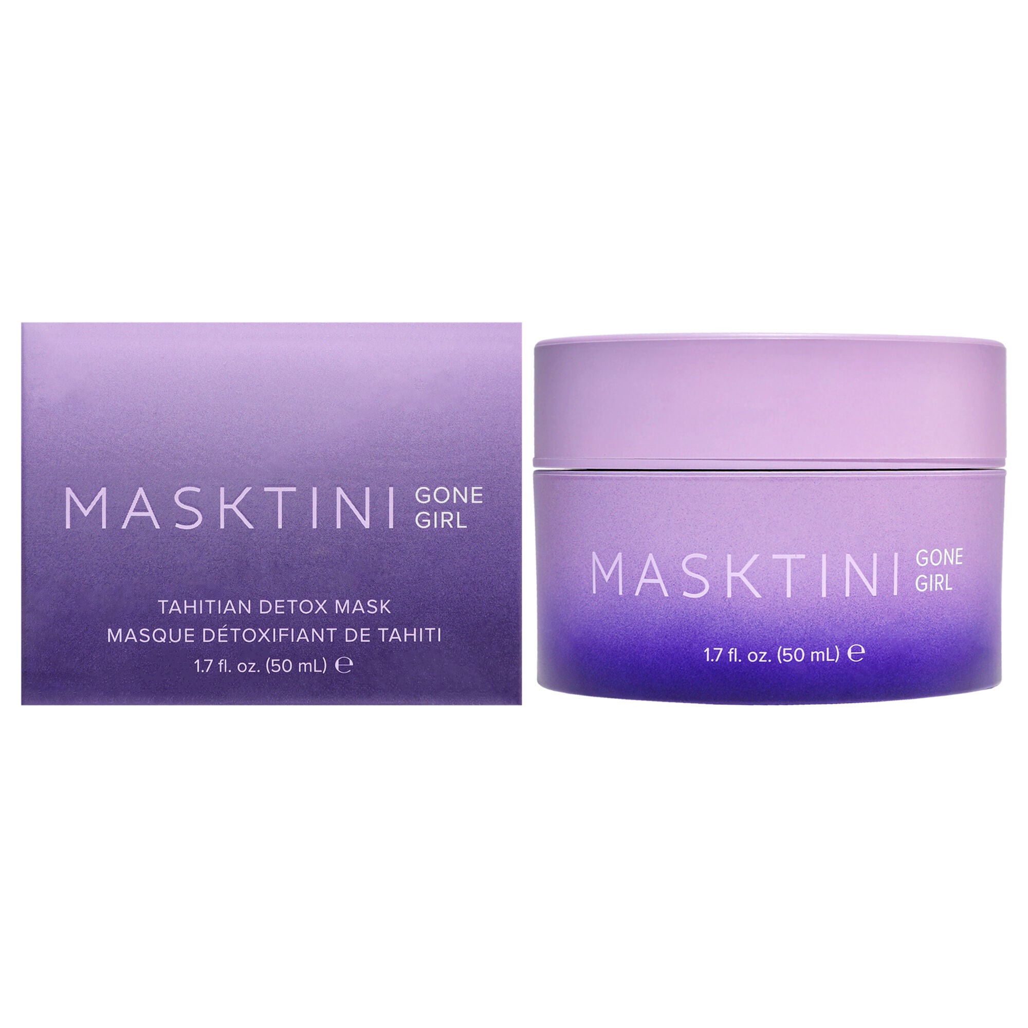 Gone Girl Tahitian Detox Mask by Masktini for Women - 1.7 oz Mask, See Description, hi-res image number 0