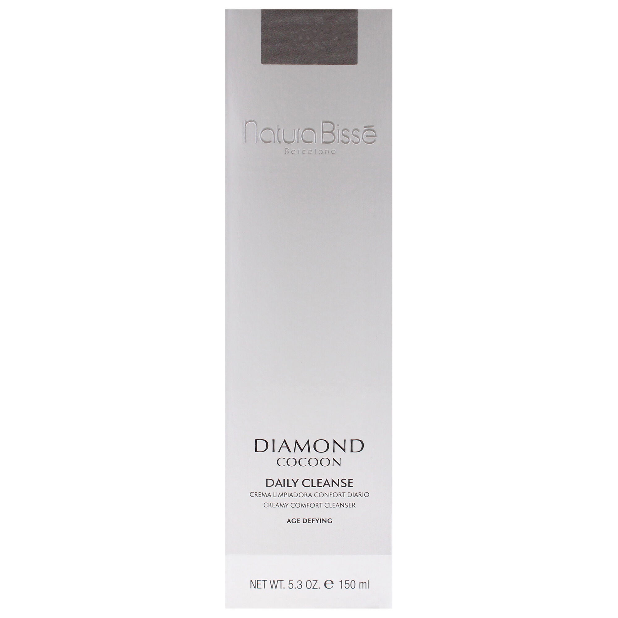 Diamond Cocoon Daily Cleanser by Natura Bisse for Women - 5.3 oz Cleanser, White, alternate image number 4