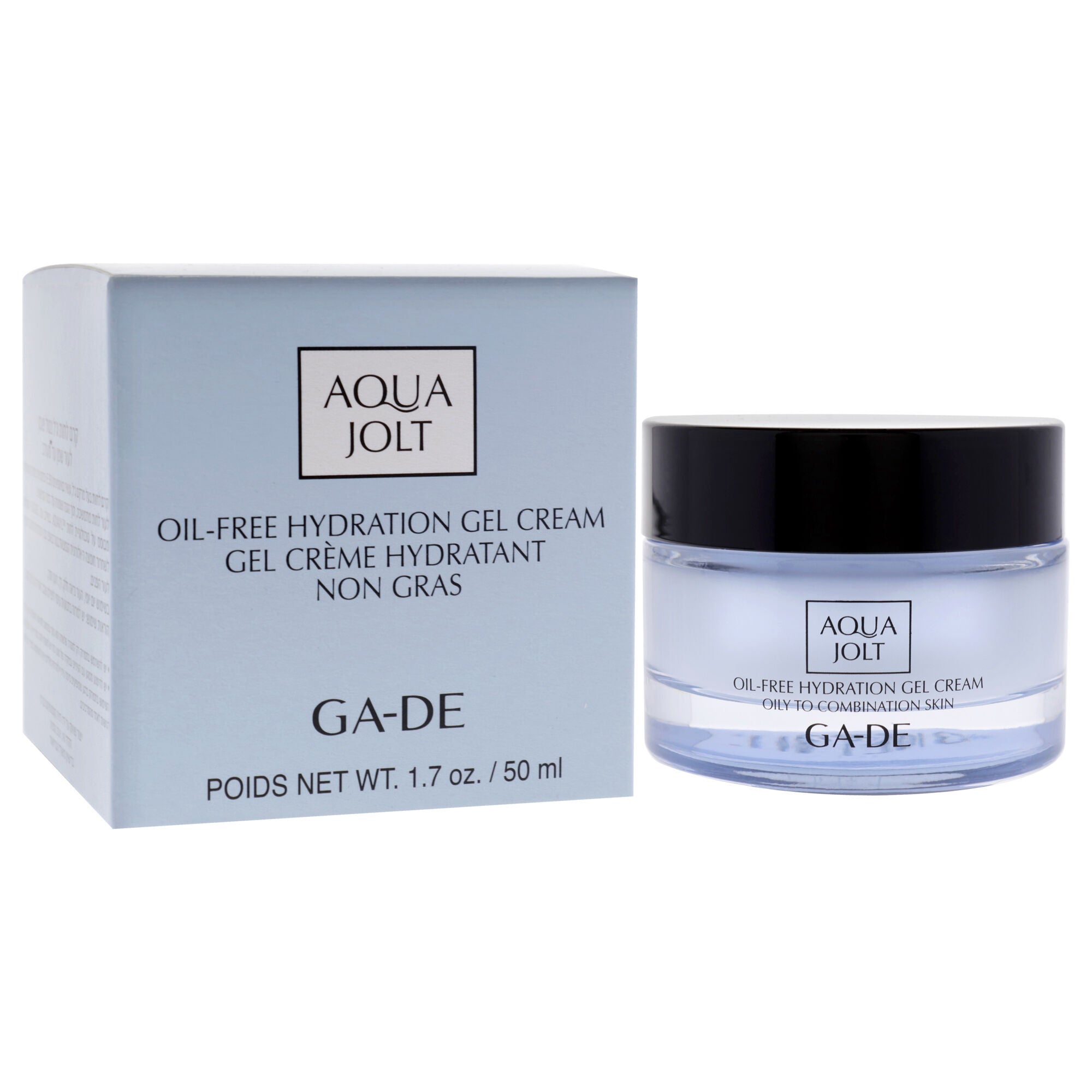 Aqua Jolt Oil-Free Hydration Gel Cream - Oily to Combination Skin by GA-DE for Women - 1.7 oz Cream, See Description, alternate image number 1
