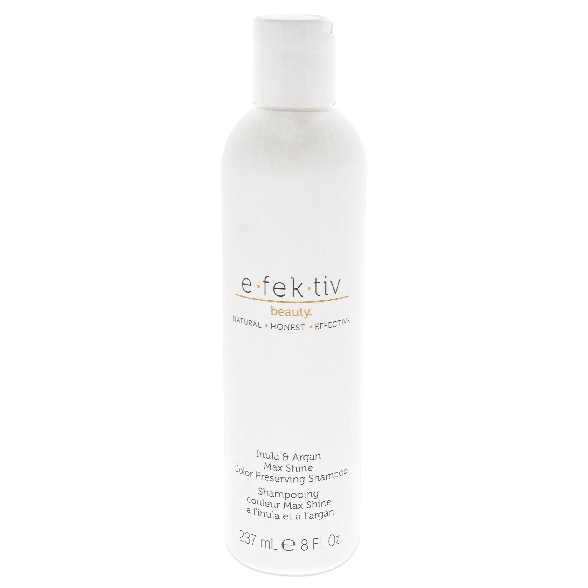Inula Plus Argan Max Shine Color Preserving Shampoo by e.fek.tiv for Unisex - 8 oz Shampoo, See Description, hi-res image number 0