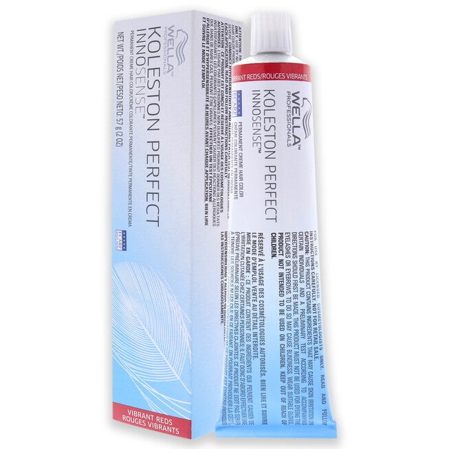 Koleston Perfect Innosense Permanent Creme Hair Color - 10 95 Lightest Blonde-Cendre Red Violet by Wella for Unisex - 2 oz Hair Color, NA, alternate image number null
