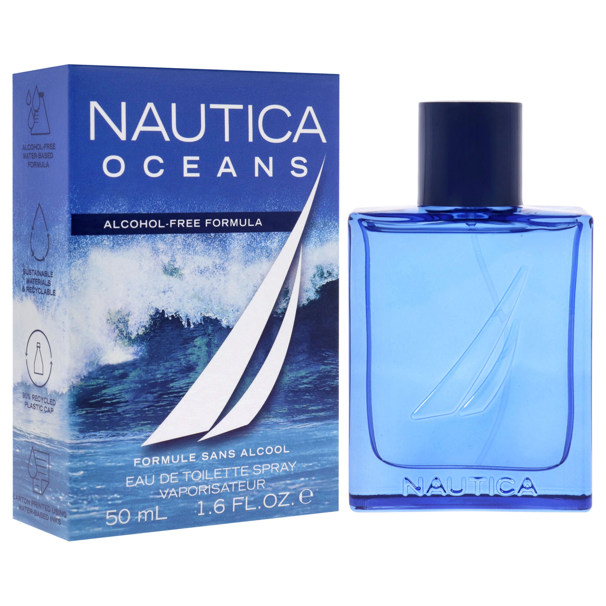 Nautica Oceans by Nautica for Men - 1.6 oz EDT Spray, See Description, alternate image number 2