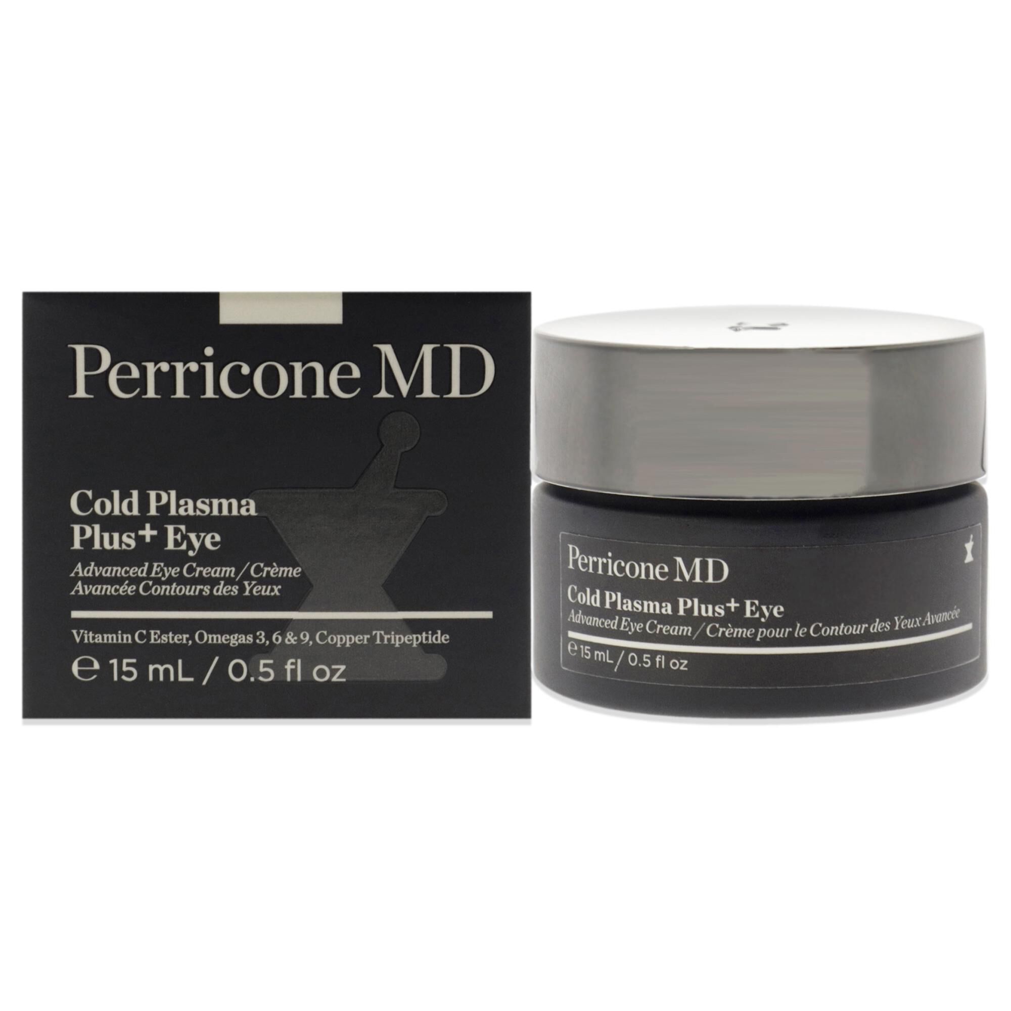Cold Plasma Plus Eye Cream by Perricone MD for Unisex - 0.5 oz Cream, See Description, hi-res image number 0