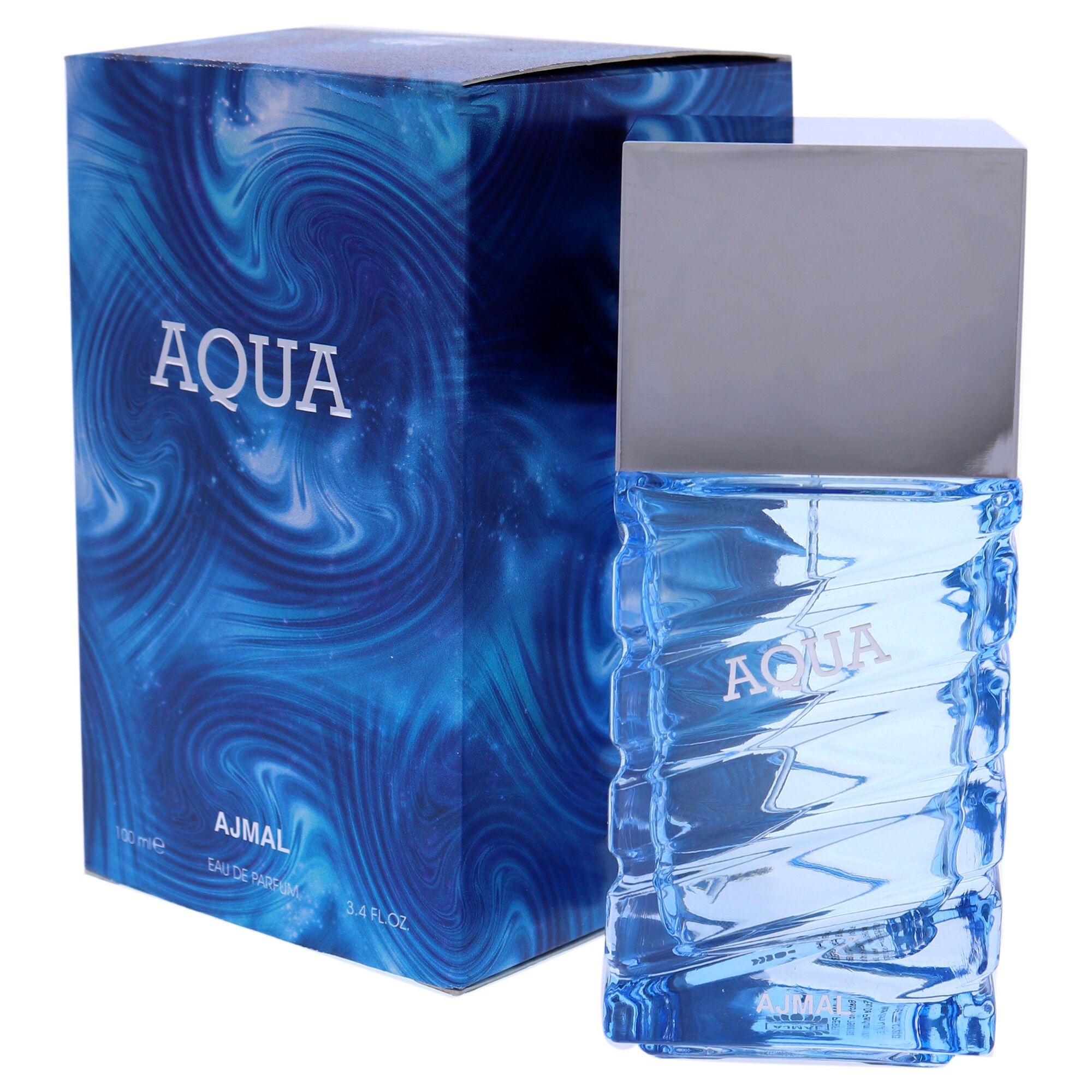 Aqua by Ajmal for Men - 3.4 oz EDP Spray, See Description, alternate image number 3