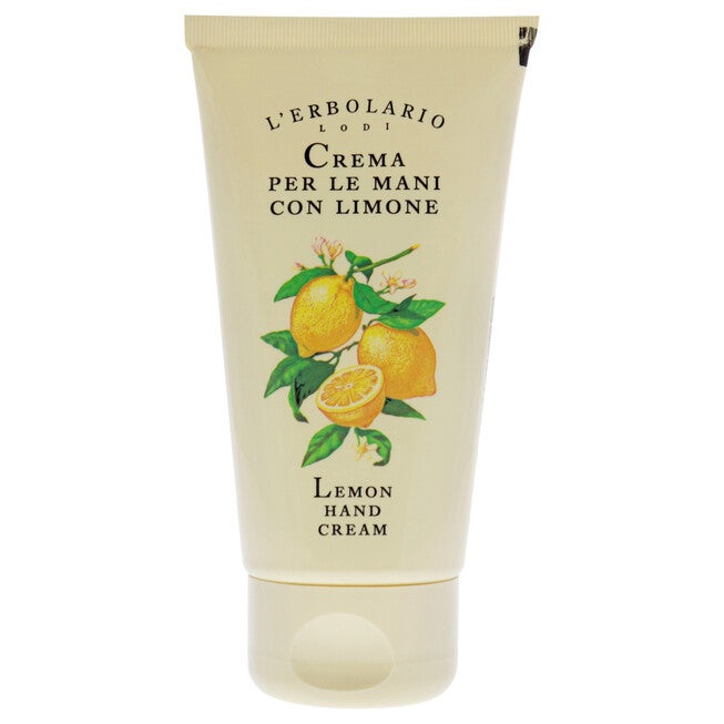 Hand Cream - Lemon by LErbolario for Unisex - 2.5 oz Cream, NA, alternate image number null