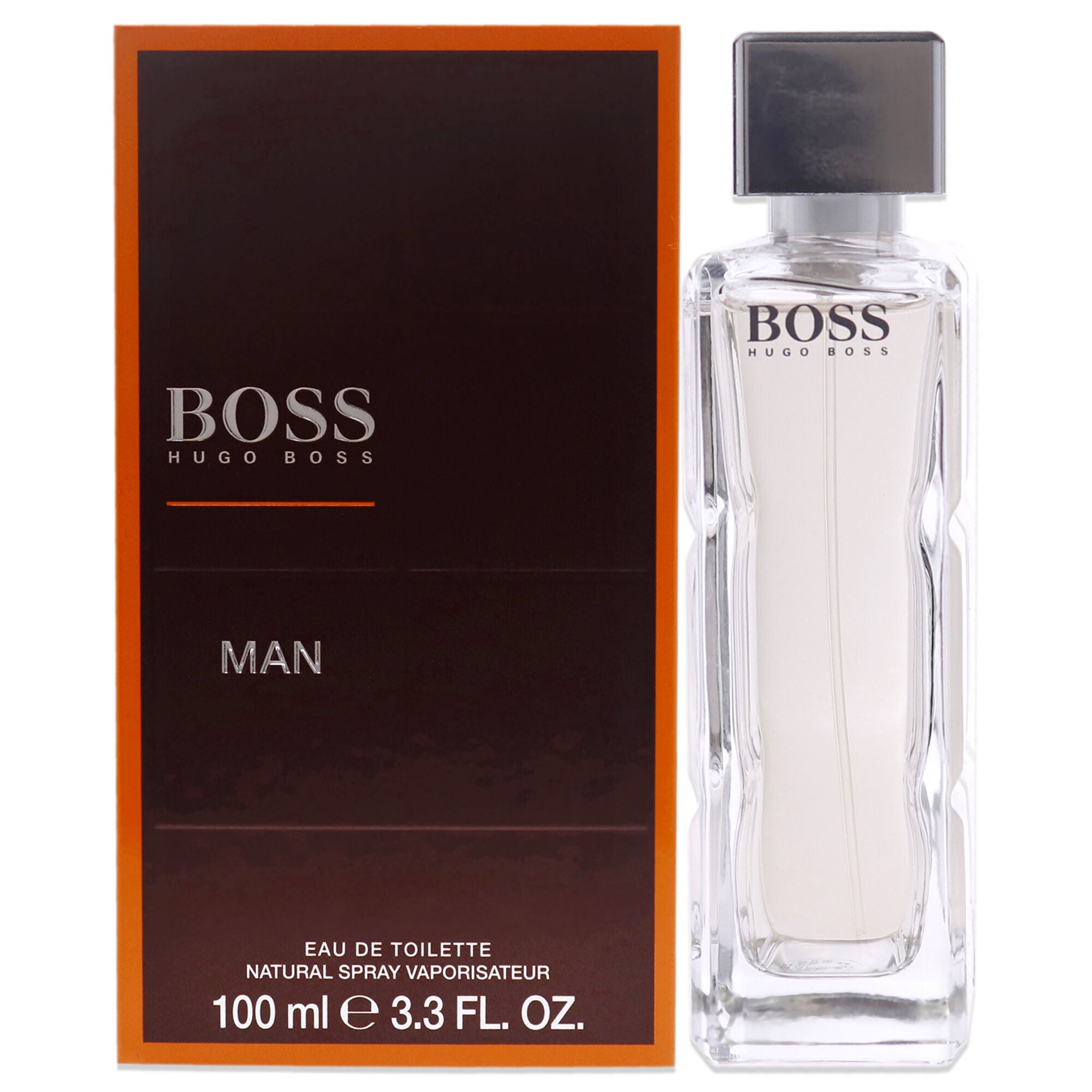 Boss Orange by Hugo Boss for Men - 3.3 oz EDT Spray, See Description, hi-res image number 0