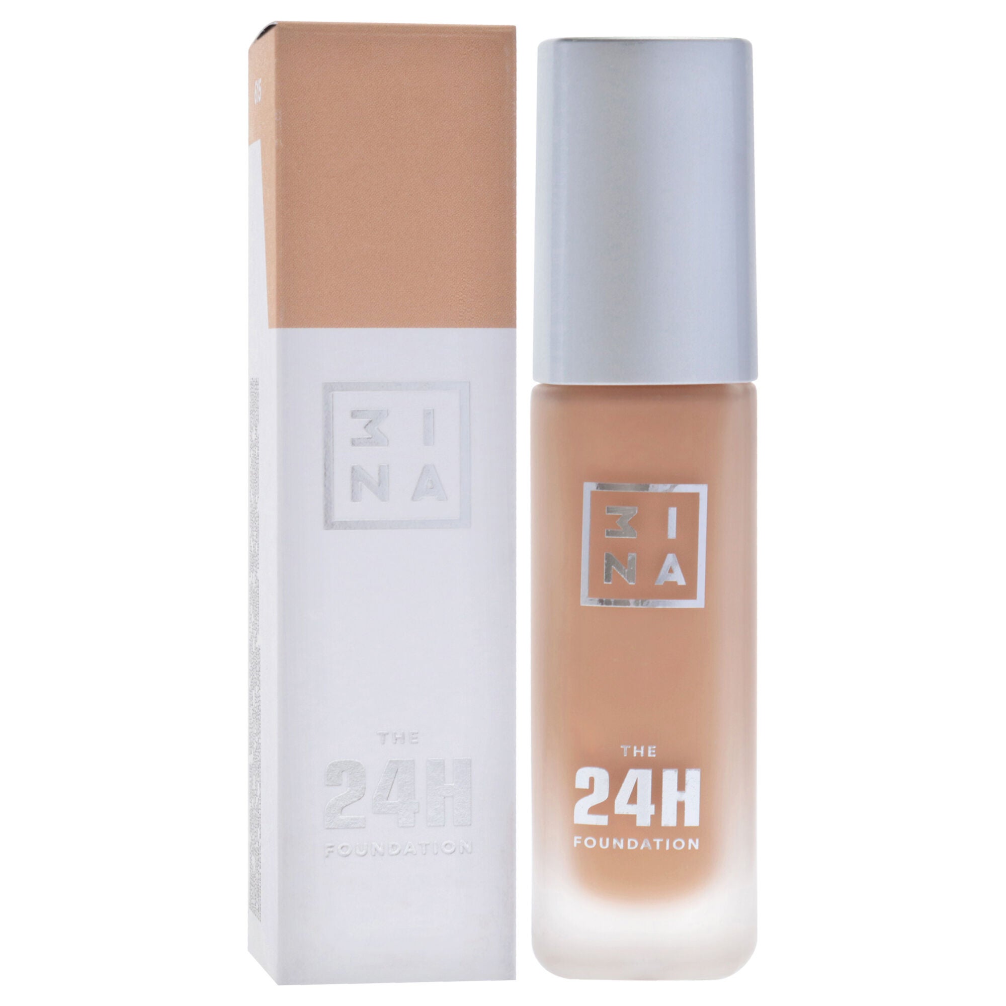 The 24H Foundation - 615 Light Beige by 3INA for Women - 1.01 oz Foundation, See Description, alternate image number 1