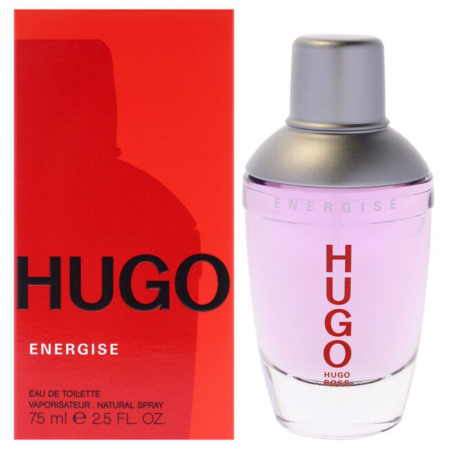Hugo Energise by Hugo Boss for men - 2.5 oz EDT Spray, NA, hi-res image number null