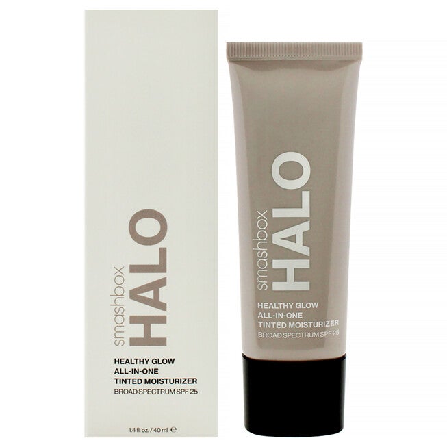 Halo Healthy Glow All-In-One Tinted Moisturizer SPF 25 - Tan by SmashBox for Women - 1.4 oz Foundation, See Description, hi-res image number null