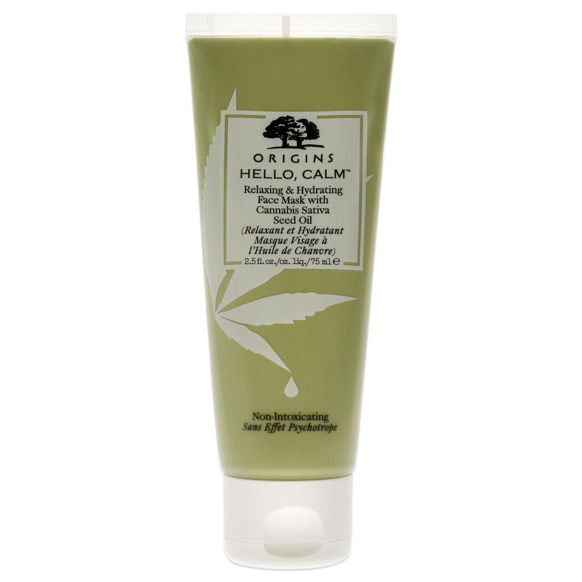 Hello Calm Relaxing and Hydrating Face Mask by Origins for Unisex - 2.5 oz Mask, See Description, hi-res image number 0