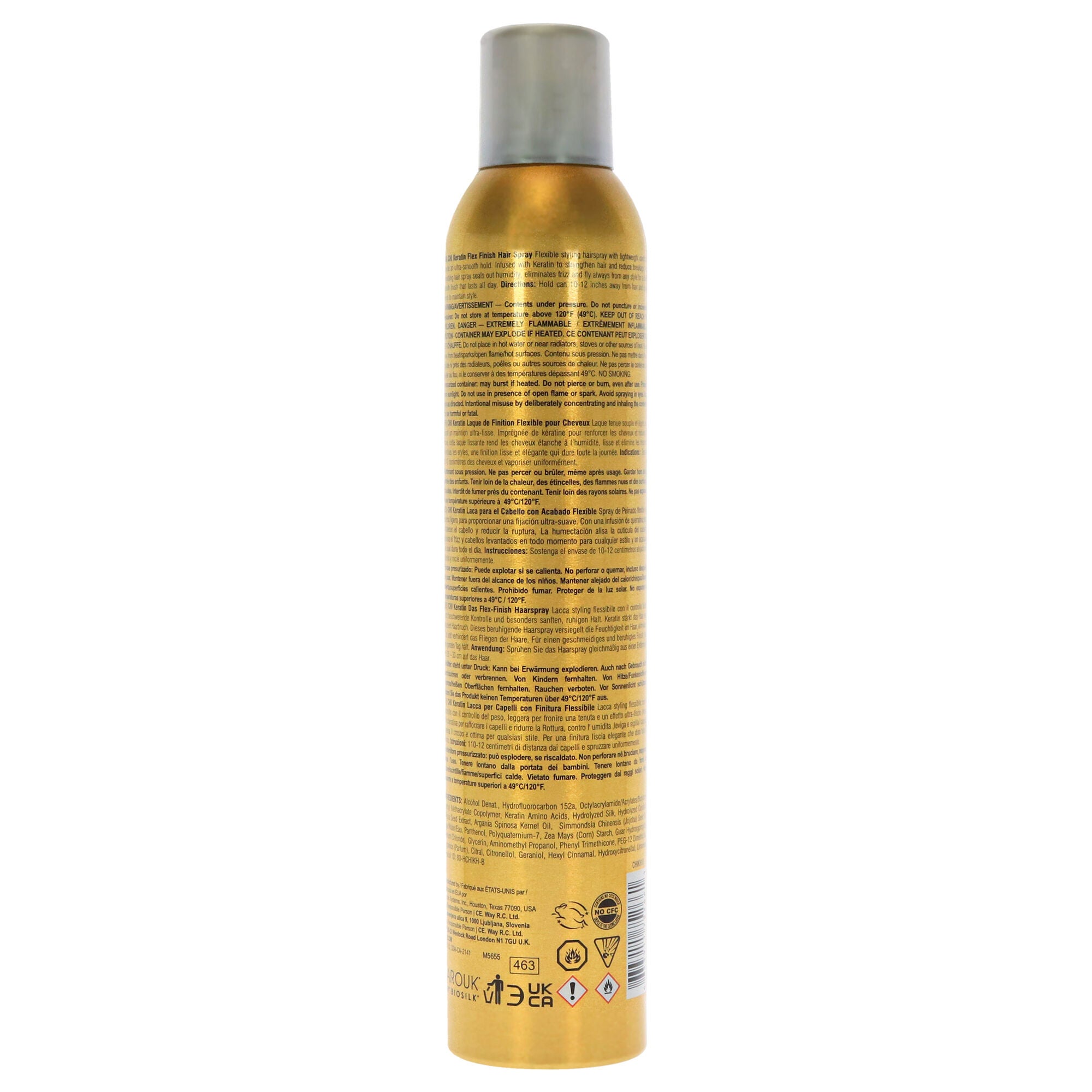 Keratin Flex Finish Hairspray by CHI for Unisex - 10 oz Hair Spray, , alternate image number 1