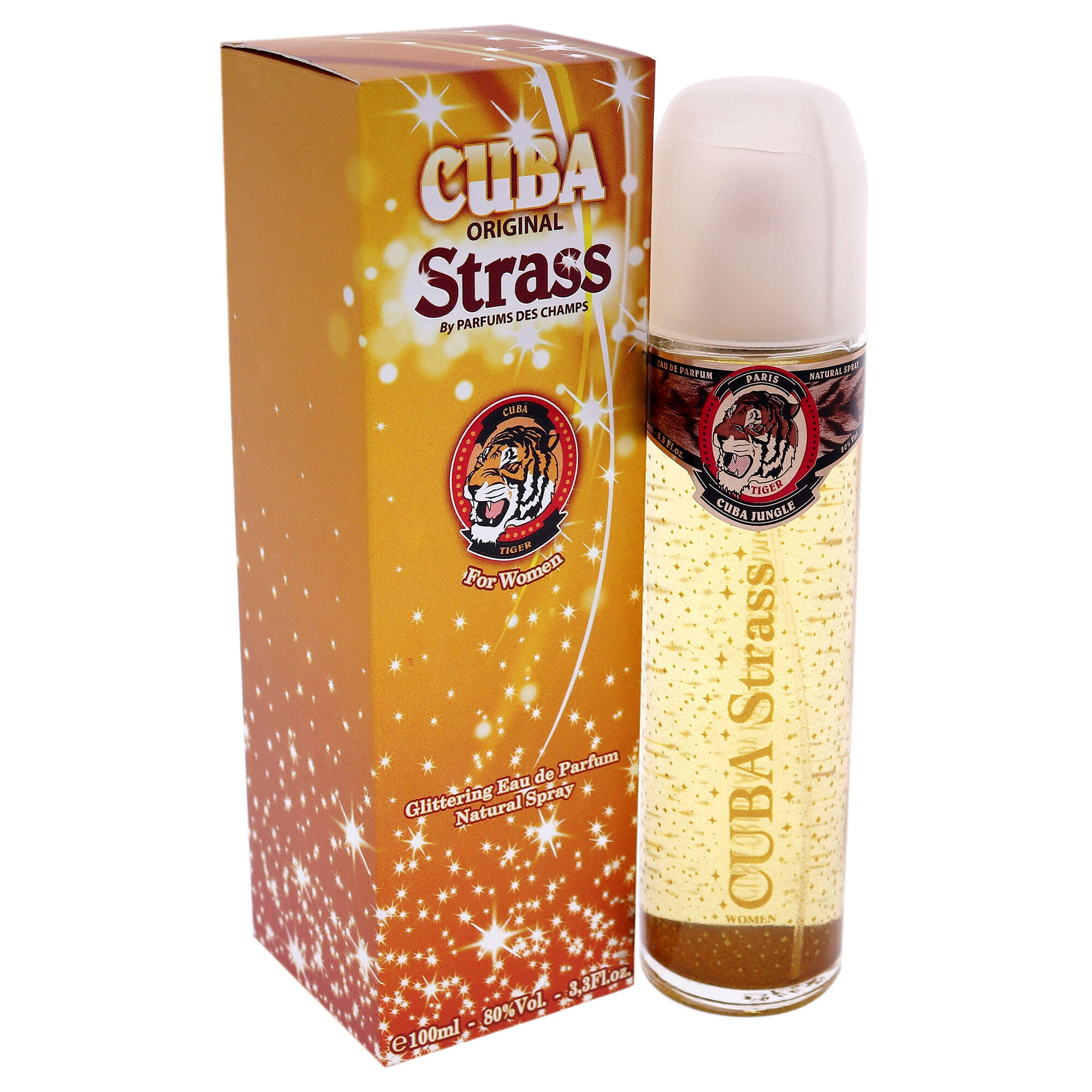 Cuba Strass Tiger by Cuba for Women - 3.3 oz EDP Spray, , alternate image number 7
